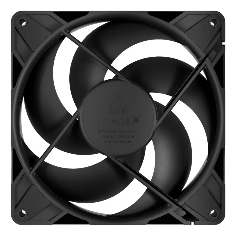 ARCTIC Freezer P14 Pro Reverse - 3 tk - 140 mm A-RGB PWM ventilaator kaablijahuriga