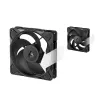 140 mm ventilaator Arctic Freezer P14 Pro Reverse — 166.5 m³/h, 5.1 mmH₂O, Fluid Dynamic Bearing, A‑RGB, PWM, must, kaablijaguriga