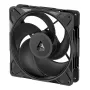 140 mm ventilaator Arctic Freezer P14 Pro Reverse — 166.5 m³/h, 5.1 mmH₂O, Fluid Dynamic Bearing, A‑RGB, PWM, must, kaablijaguriga