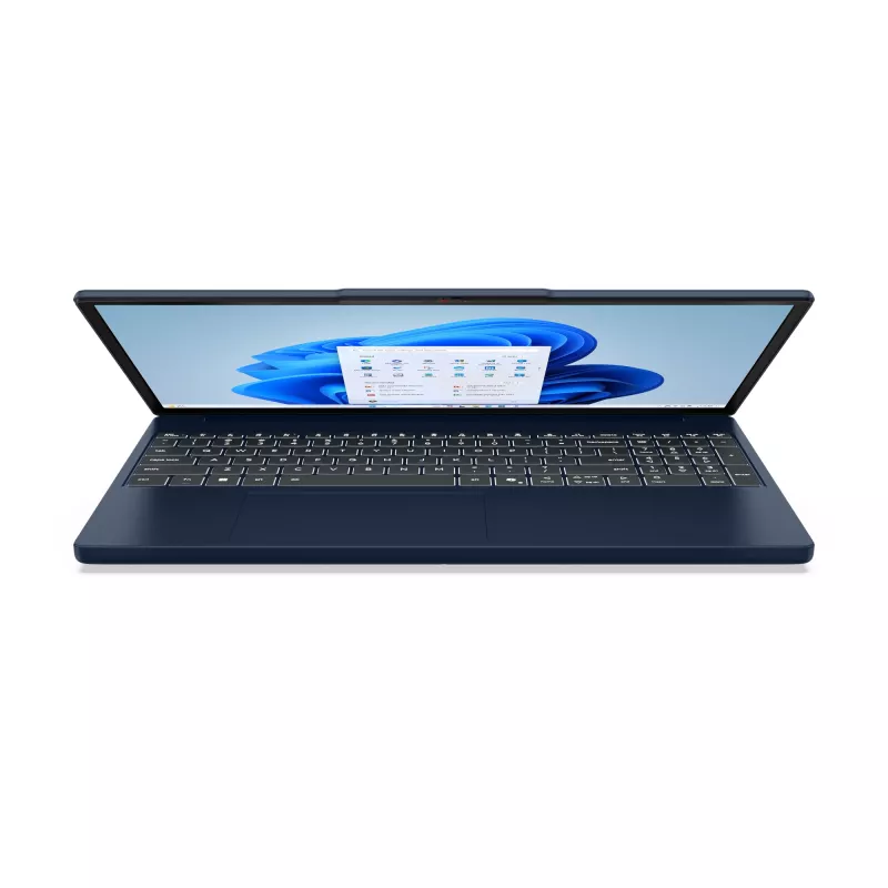 Lenovo IdeaPad õhuke 3 15AHP10 AMD Ryzen™ 7 8840HS sülearvuti 38,9 cm (15,3 tolli) WUXGA 16 GB DDR5-SDRAM 512 GB SSD Wi-Fi 6 (802.11ax) sinine