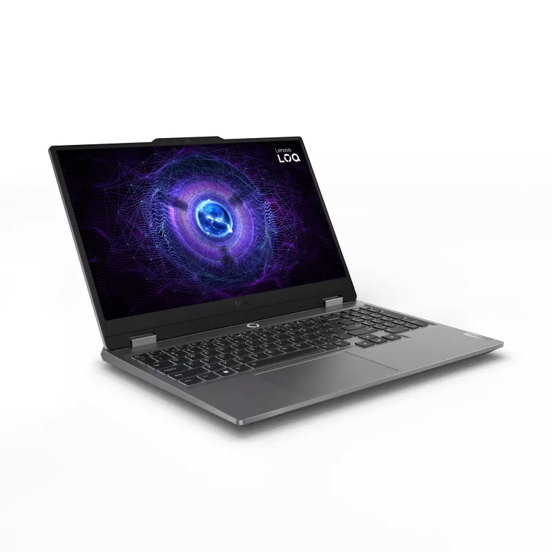 Lenovo LOQ 15IRX9 Intel® Core™ i5 i5-13450HX sülearvuti 39,6 cm (15,6 tolli) Full HD 16 GB DDR5-SDRAM 512 GB SSD NVIDIA GeForce RTX 3050 WiFi 6 (802.11ax) English hall