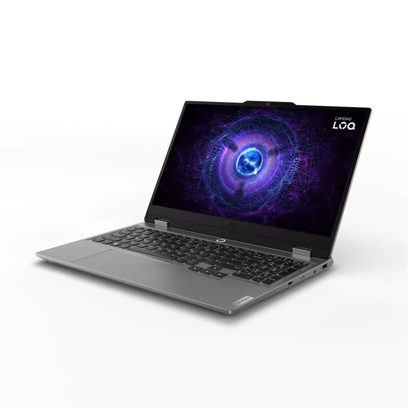 Lenovo LOQ 15IRX9 Intel® Core™ i5 i5-13450HX sülearvuti 39,6 cm (15,6 tolli) Full HD 16 GB DDR5-SDRAM 512 GB SSD NVIDIA GeForce RTX 3050 WiFi 6 (802.11ax) English hall