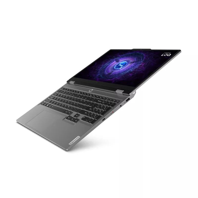 Lenovo LOQ 15IRX9 Intel® Core™ i5 i5-13450HX sülearvuti 39,6 cm (15,6 tolli) Full HD 16 GB DDR5-SDRAM 512 GB SSD NVIDIA GeForce RTX 3050 WiFi 6 (802.11ax) English hall