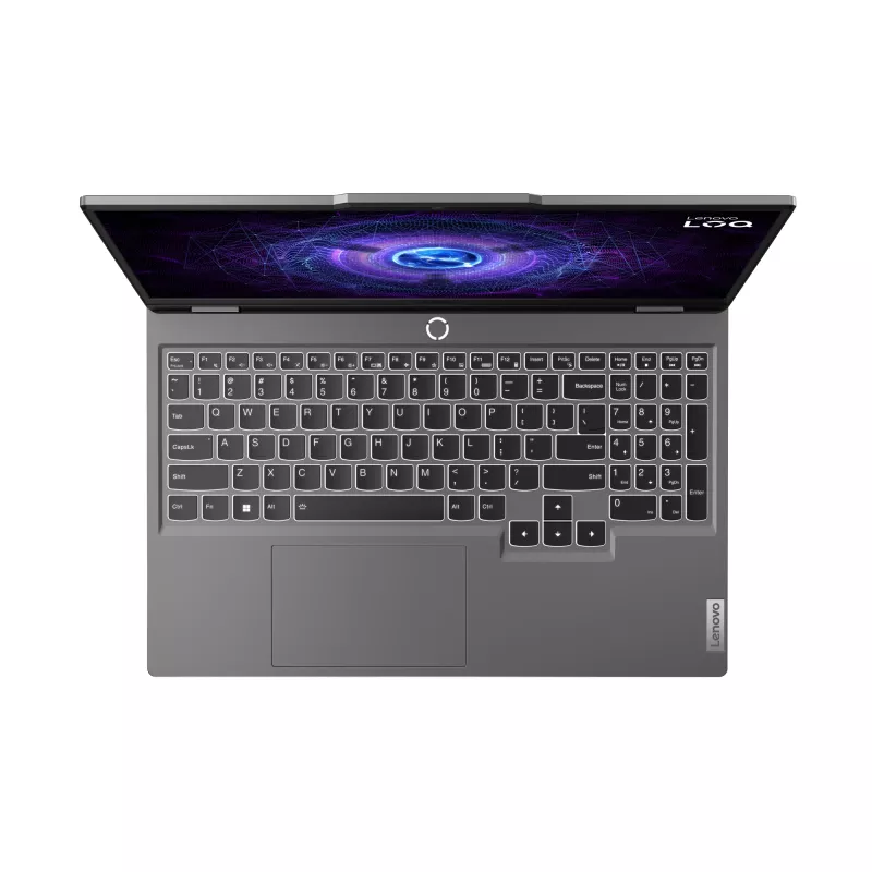 Lenovo LOQ 15IRX9 Intel® Core™ i5 i5-13450HX sülearvuti 39,6 cm (15,6 tolli) Full HD 16 GB DDR5-SDRAM 512 GB SSD NVIDIA GeForce RTX 3050 WiFi 6 (802.11ax) English hall