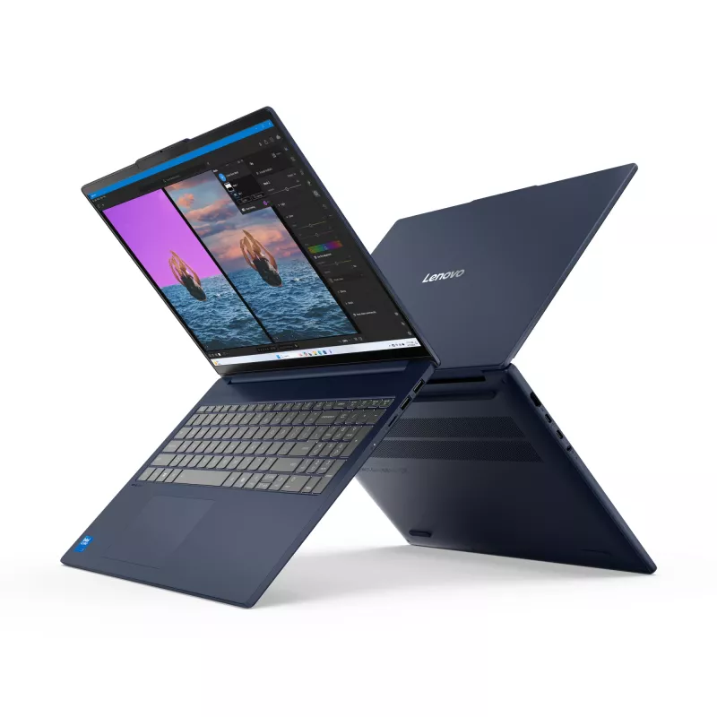 Lenovo IdeaPad õhuke 5 16IRH10 Intel® Core™ i5 i5-13420H sülearvuti 40,6 cm (16 tolli) WUXGA 16 GB DDR5-SDRAM 1 TB SSD Wi-Fi 6 (802.11ax) inglise sinine