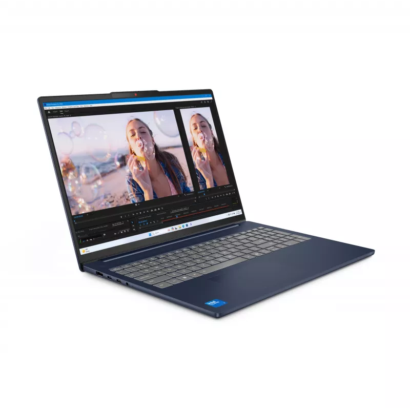 Lenovo IdeaPad õhuke 5 16IRH10 Intel® Core™ i5 i5-13420H sülearvuti 40,6 cm (16 tolli) WUXGA 16 GB DDR5-SDRAM 1 TB SSD Wi-Fi 6 (802.11ax) inglise sinine