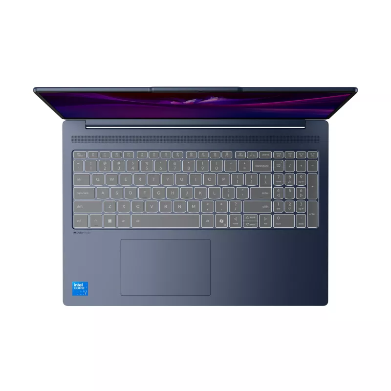 Lenovo IdeaPad õhuke 5 16IRH10 Intel® Core™ i5 i5-13420H sülearvuti 40,6 cm (16 tolli) WUXGA 16 GB DDR5-SDRAM 1 TB SSD Wi-Fi 6 (802.11ax) inglise sinine