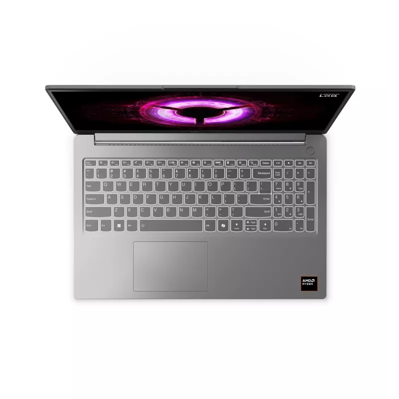 Lenovo LOQ 15ARP10E AMD Ryzen™ 5 7535HS sülearvuti 39,6 cm (15,6 tolli) Full HD 16 GB DDR5-SDRAM 1 TB SSD NVIDIA GeForce RTX 3050 Wi-Fi 6 (802.11ax) inglise keel hall