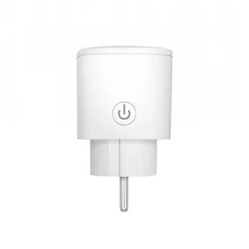 Nutipistik TRUST 71301 — Wi‑Fi sisepistikupesa, 3000 W, valge, 52×52×86 mm