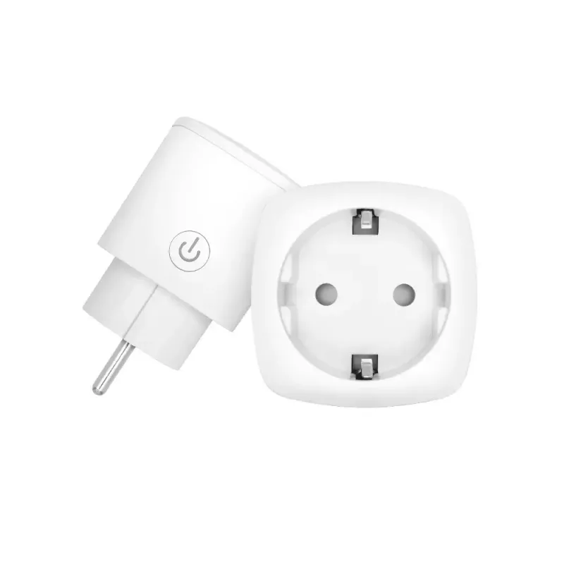 Nutipistik TRUST 71301 — Wi‑Fi sisepistikupesa, 3000 W, valge, 52×52×86 mm