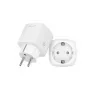 Nutipistik TRUST 71301 — Wi‑Fi sisepistikupesa, 3000 W, valge, 52×52×86 mm