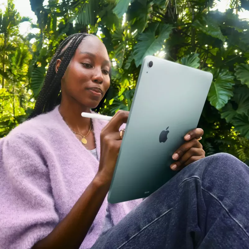 Tahvelarvuti Apple iPad Air 11 tolli Wi‑Fi + Cellular 128 GB M4, 12 GB RAM, 5G, kosmosehall