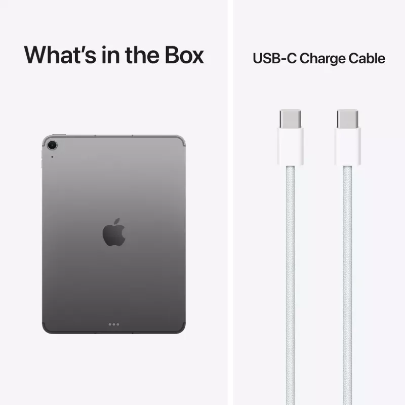 Tahvelarvuti Apple iPad Air 11 tolli Wi‑Fi + Cellular 128 GB M4, 12 GB RAM, 5G, kosmosehall