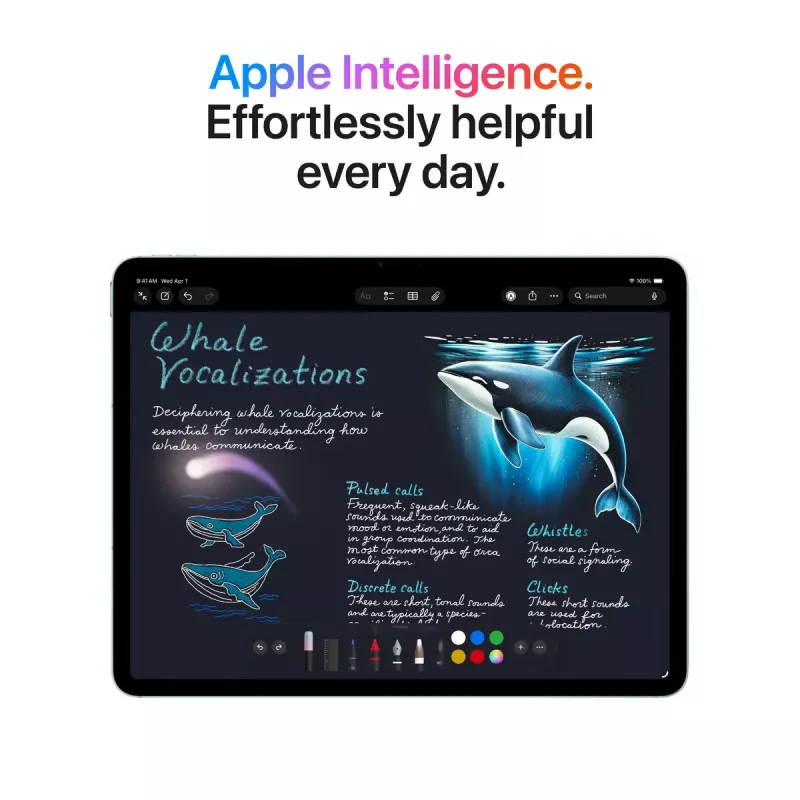 Tahvelarvuti Apple iPad Air 11 tolli Wi‑Fi + Cellular 128 GB M4, 12 GB RAM, 5G, kosmosehall