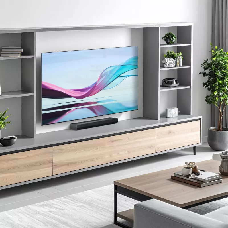 Soundbar LG S20A 2.0 kanalit, 50 W, Bluetooth SBC/AAC, juhtmega ja juhtmevaba, must, 650×99×63 mm