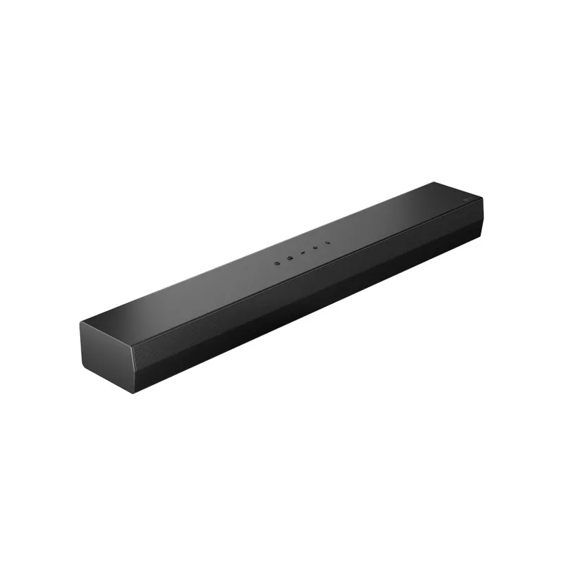 Soundbar LG S20A 2.0 kanalit, 50 W, Bluetooth SBC/AAC, juhtmega ja juhtmevaba, must, 650×99×63 mm