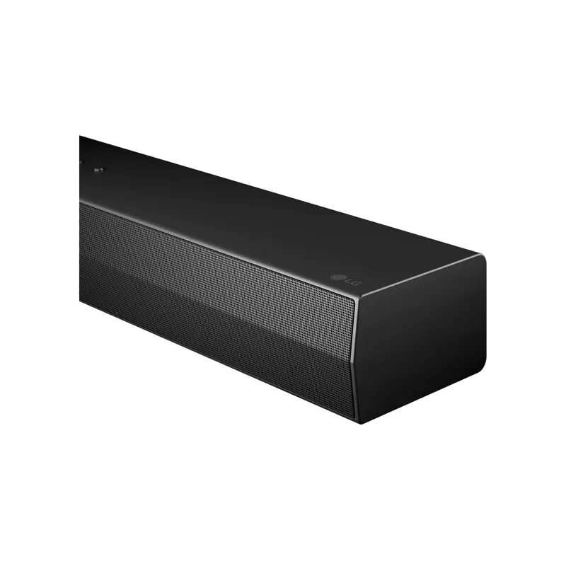 Soundbar LG S20A 2.0 kanalit, 50 W, Bluetooth SBC/AAC, juhtmega ja juhtmevaba, must, 650×99×63 mm