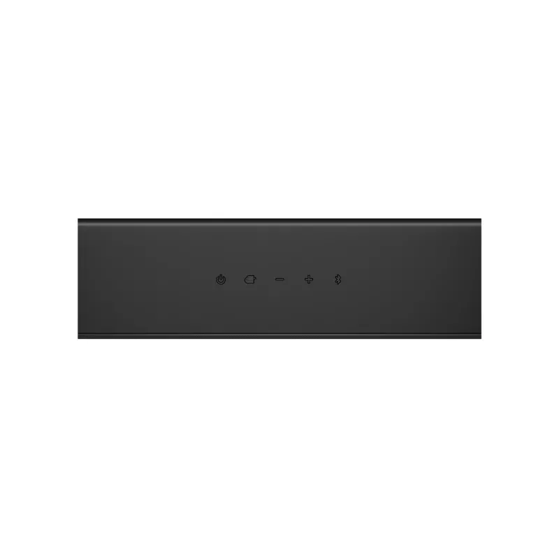 Soundbar LG S20A 2.0 kanalit, 50 W, Bluetooth SBC/AAC, juhtmega ja juhtmevaba, must, 650×99×63 mm