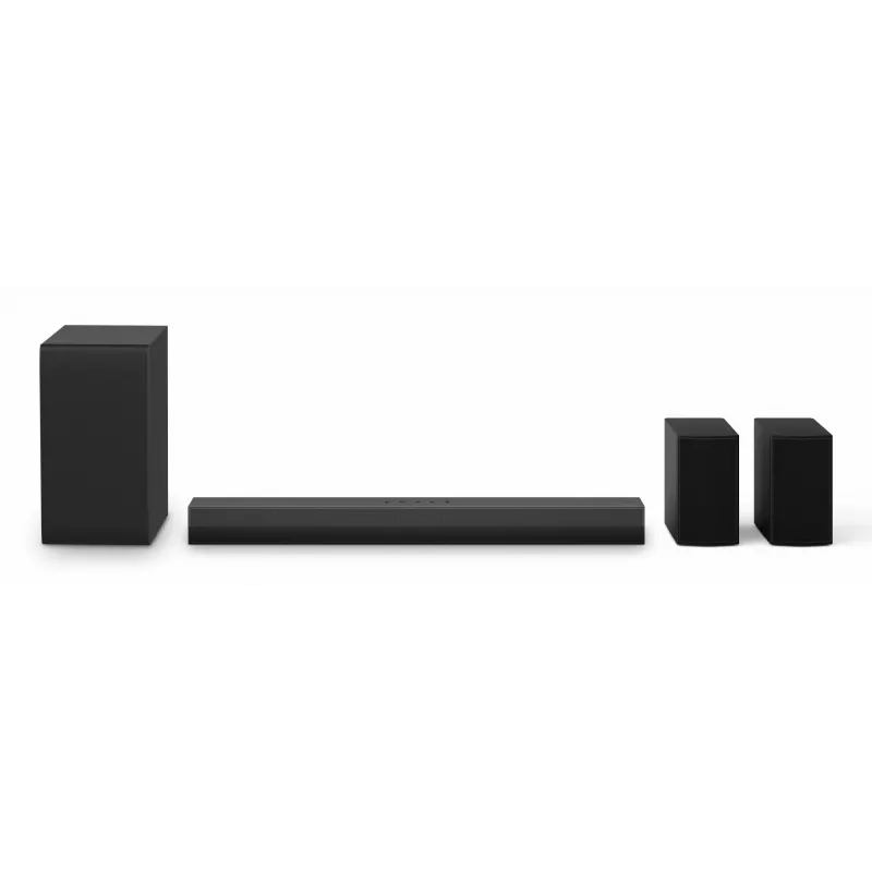 LG S40TR Must 4.1 kanalit 400 W
