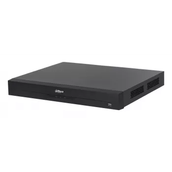Dahua XVR5232AN-4KL-I3/T 32-kanaliga 4K DVR, H.265/H.264, gigabit-Ethernet, 16 TB tugi, must