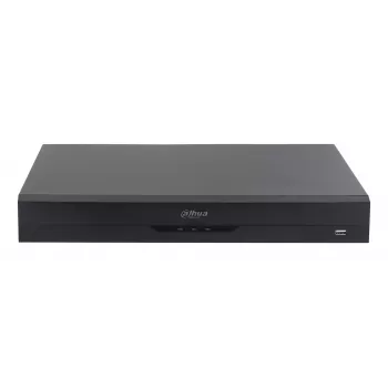 Dahua XVR5232AN-4KL-I3/T 32-kanaliga 4K DVR, H.265/H.264, gigabit-Ethernet, 16 TB tugi, must