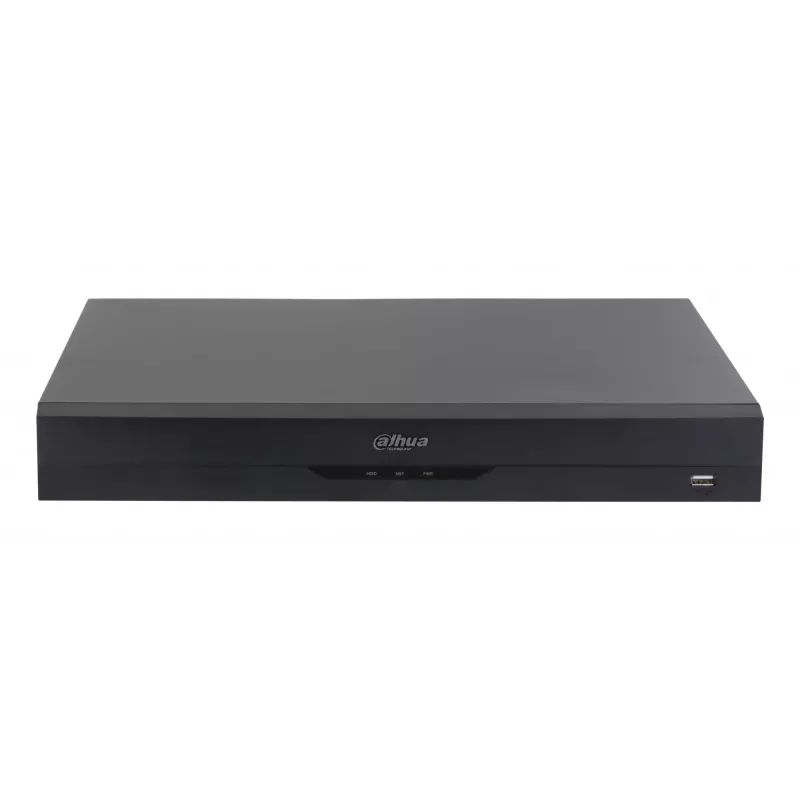 Dahua XVR5232AN-4KL-I3/T 32-kanaliga 4K DVR, H.265/H.264, gigabit-Ethernet, 16 TB tugi, must