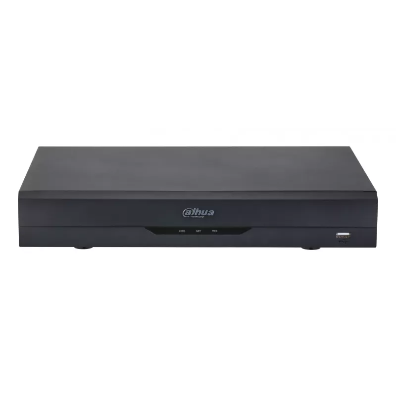 Dahua digitaalne videosalvesti XVR5116H-4KL-I3/T — 16-kanaliga DVR, 4K (3840×2160), H.265/H.264, Gigabit Ethernet, 16 TB HDD