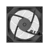 Arvutikorpuse ventilaator XILENCE XPF120UR.ARGB 120 mm, 500–1800 p/min, hüdrauliline laager, 7–13,2 V, must