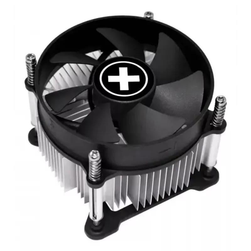 XILENCE ventilaator Performance C I350PWM.B — 92 mm, 800–2500 p/min, 72 m³/h, hüdrauliline laager, must