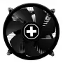 XILENCE ventilaator Performance C I350PWM.B — 92 mm, 800–2500 p/min, 72 m³/h, hüdrauliline laager, must