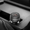 Autolaadija AXAGON PWC-PQ48, 48 W, USB-C (PD3.0) + USB-A (QC4+), sisend 12–24 V, must