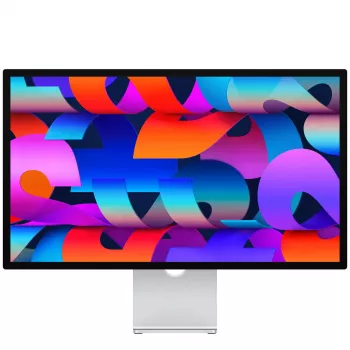 Monitor Apple Studio Display 27 tolli 5K Ultra HD (5120×2880), LED, kallutatav alus, hõbedane