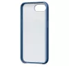 Kaitsev ümbris iPhone 17e jaoks Apple Beatsilt MagSafe'iga, sinine, sobib 15,5 cm (6,1 tolli)