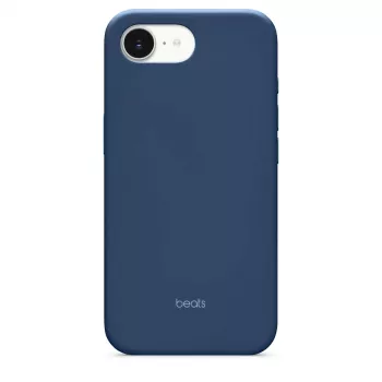 Kaitsev ümbris iPhone 17e jaoks Apple Beatsilt MagSafe'iga, sinine, sobib 15,5 cm (6,1 tolli)