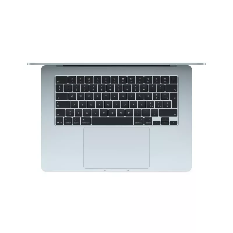 Sülearvuti Apple MacBook Air M5 15,3 tolli (38,9 cm) 16 GB muutmälu 1 TB SSD Wi‑Fi 7 macOS Tahoe Tahoe sinine