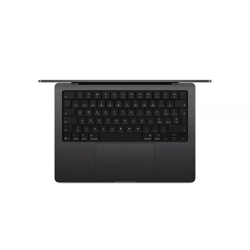 Apple MacBook Pro 14,2-tolline sülearvuti M5 Proga (18-tuumaline CPU, 20-tuumaline GPU), 24 GB muutmälu, 2 TB SSD, kosmosehall