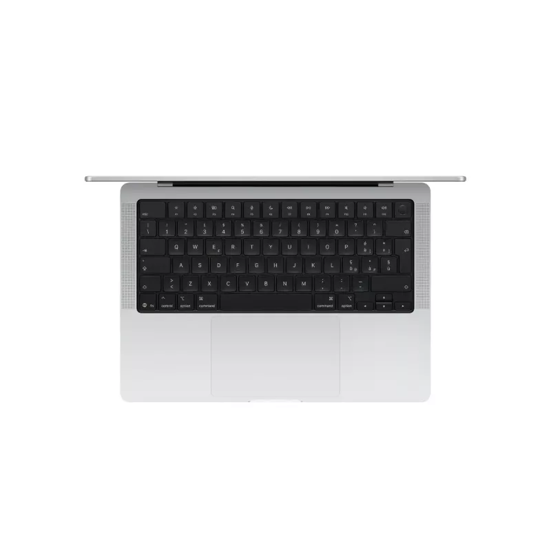 Sülearvuti Apple MacBook Pro 14-tolline — M5 Pro (15-tuumaline CPU, 16-tuumaline GPU), 24 GB RAM, 1 TB SSD, Hõbedane