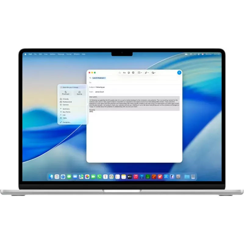 Sülearvuti Apple MacBook Air M5 13,6-tolline (34,5 cm) 16 GB muutmälu 512 GB SSD sinine