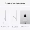 Monitor Apple Studio Display 27 tolli 5K (5120×2880) LED, standardklaas, VESA kinnitus, hõbedane
