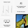 Monitor Apple Studio Display 27 tolli 5K (5120×2880) LED, standardklaas, VESA kinnitus, hõbedane