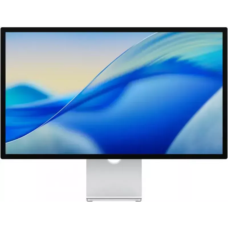 Monitor Apple Studio Display 27 tolli 5K (5120×2880) LED, standardklaas, VESA kinnitus, hõbedane