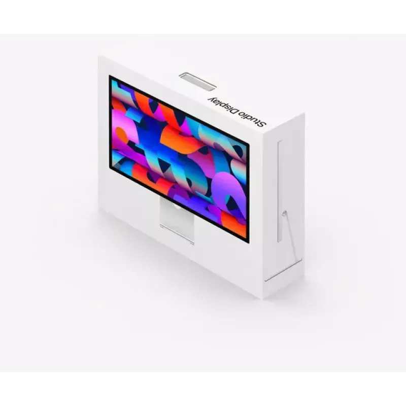 Monitor Apple Studio Display 27 tolli 5K (5120×2880) LED, standardklaas, VESA kinnitus, hõbedane