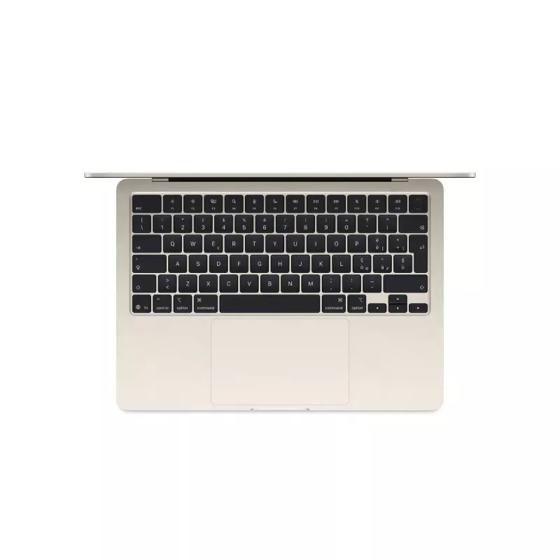 Apple MacBook Air M5 sülearvuti 13,6 tolli (34,5 cm) 24 GB muutmälu 1 TB SSD beež