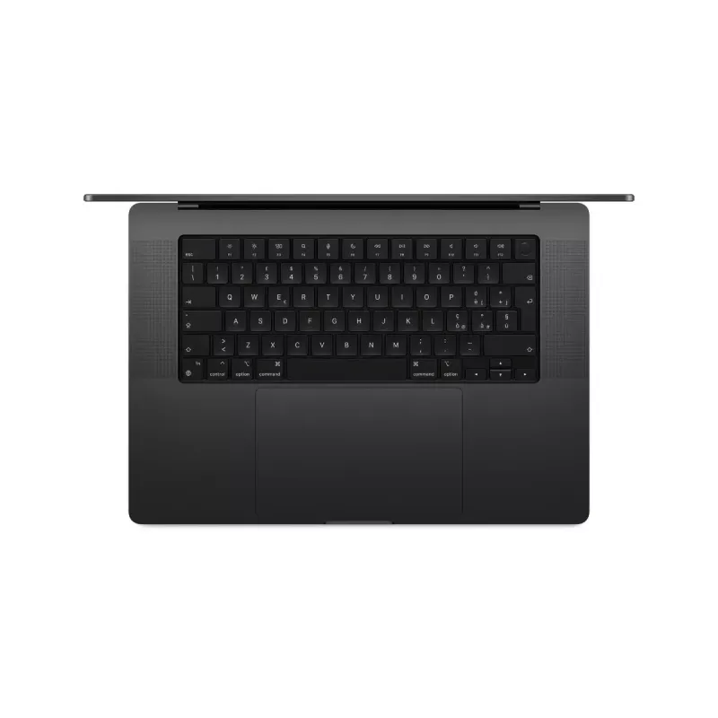 Sülearvuti Apple MacBook Pro 16-tolline — M5 Max 18-tuumaline / 40-tuumaline GPU, 48 GB RAM, 2 TB SSD, kosmosehall