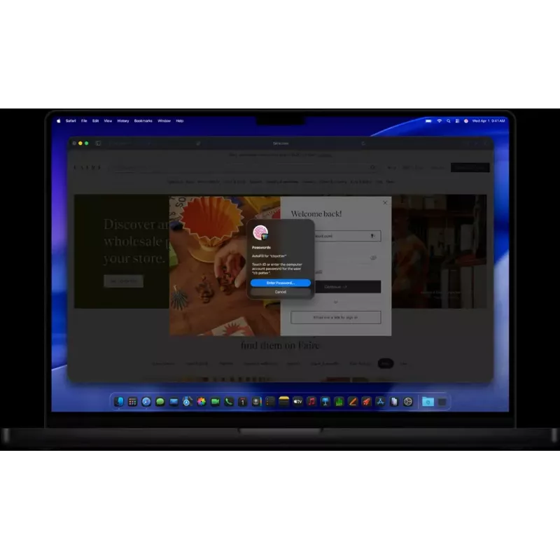 Laptop Apple MacBook Pro 16.2 inch M5 Max 18‑core CPU / 40‑core GPU, 48GB RAM, 2TB SSD, Silver