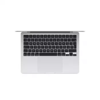 Apple MacBook Air M5 sülearvuti 13,6 tolli (34,5 cm) 16 GB RAM 512 GB SSD hõbedane