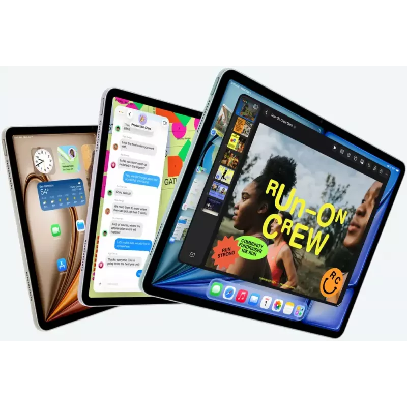 Tahvelarvuti Apple iPad Air 11-tolline (M4) Wi‑Fi + Cellular 128 GB, 12 GB muutmälu, sinine