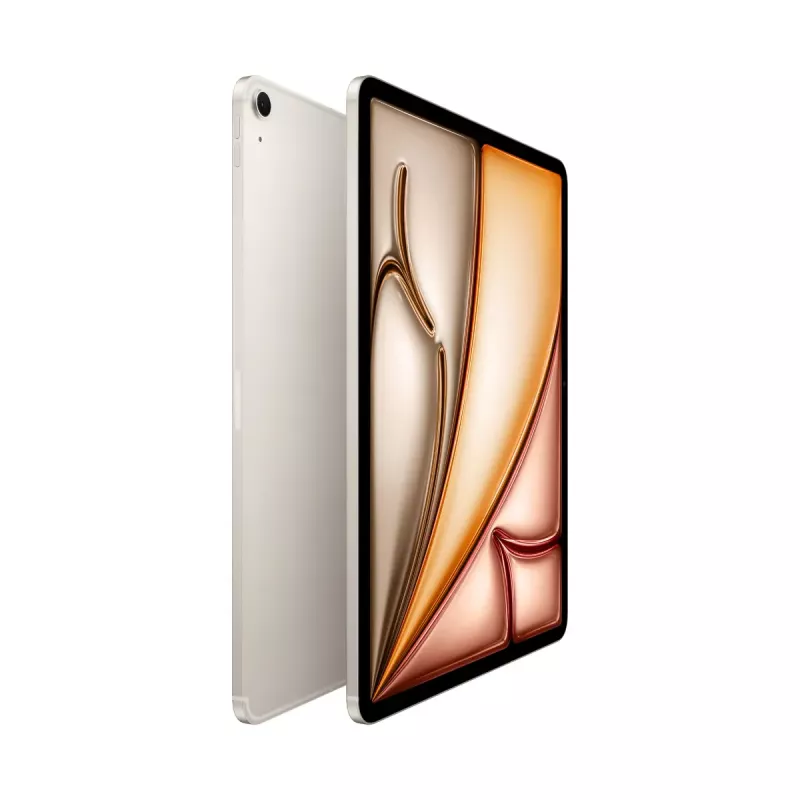 Tahvelarvuti Apple iPad Air 13-tolline (33 cm) Wi‑Fi + Cellular 128 GB, M4, 12 GB, Starlight
