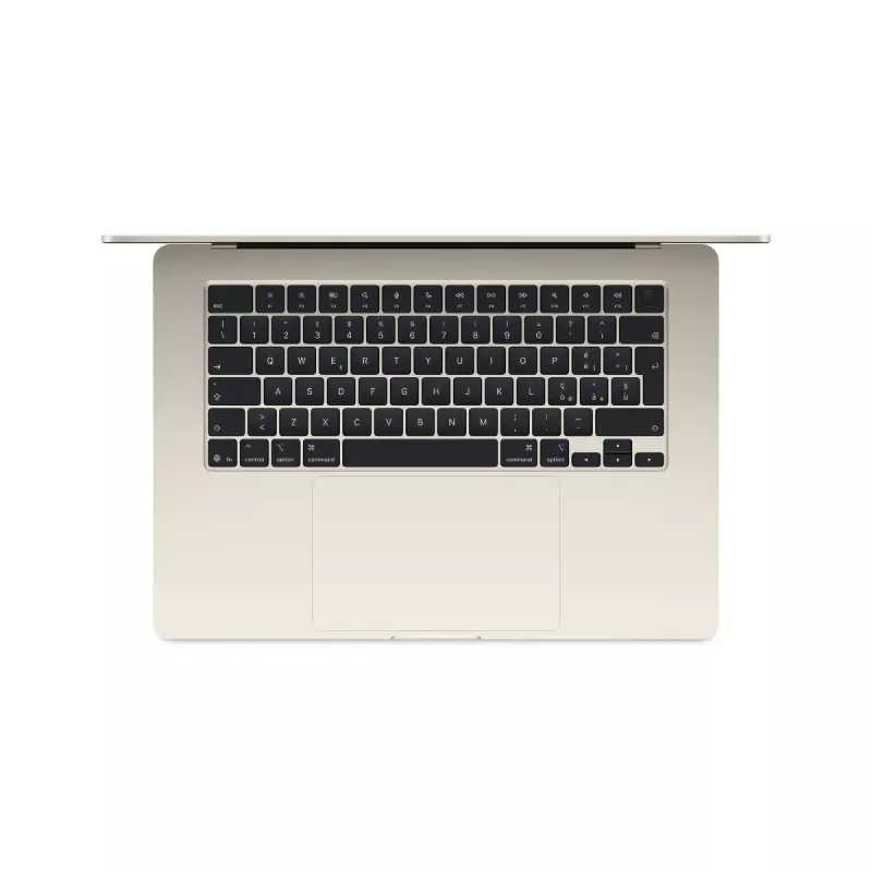 Laptop Apple MacBook Air M5 15.3 tolli (38.9 cm) 16 GB RAM 1 TB SSD macOS Tahoe Beež
