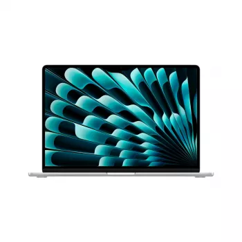 Apple MacBook Air M5 sülearvuti, 15,3 tolli (38,9 cm), 16 GB RAM, 1 TB SSD, macOS Tahoe, hõbedane
